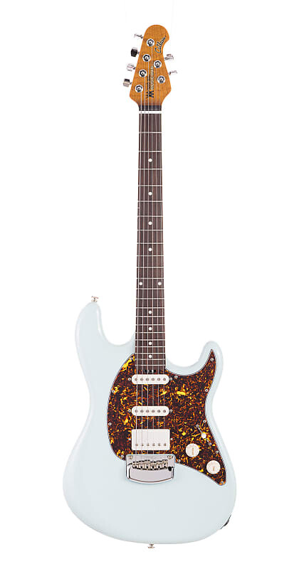 

Электрогитара Ernie Ball Music Man Cutlass HSS - Powder Blue