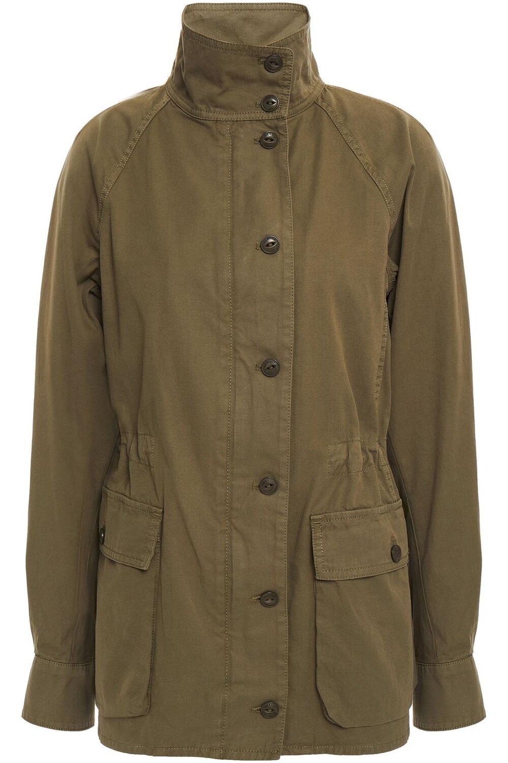 

Куртка Mazie из хлопка и габардина RAG & BONE, зеленый