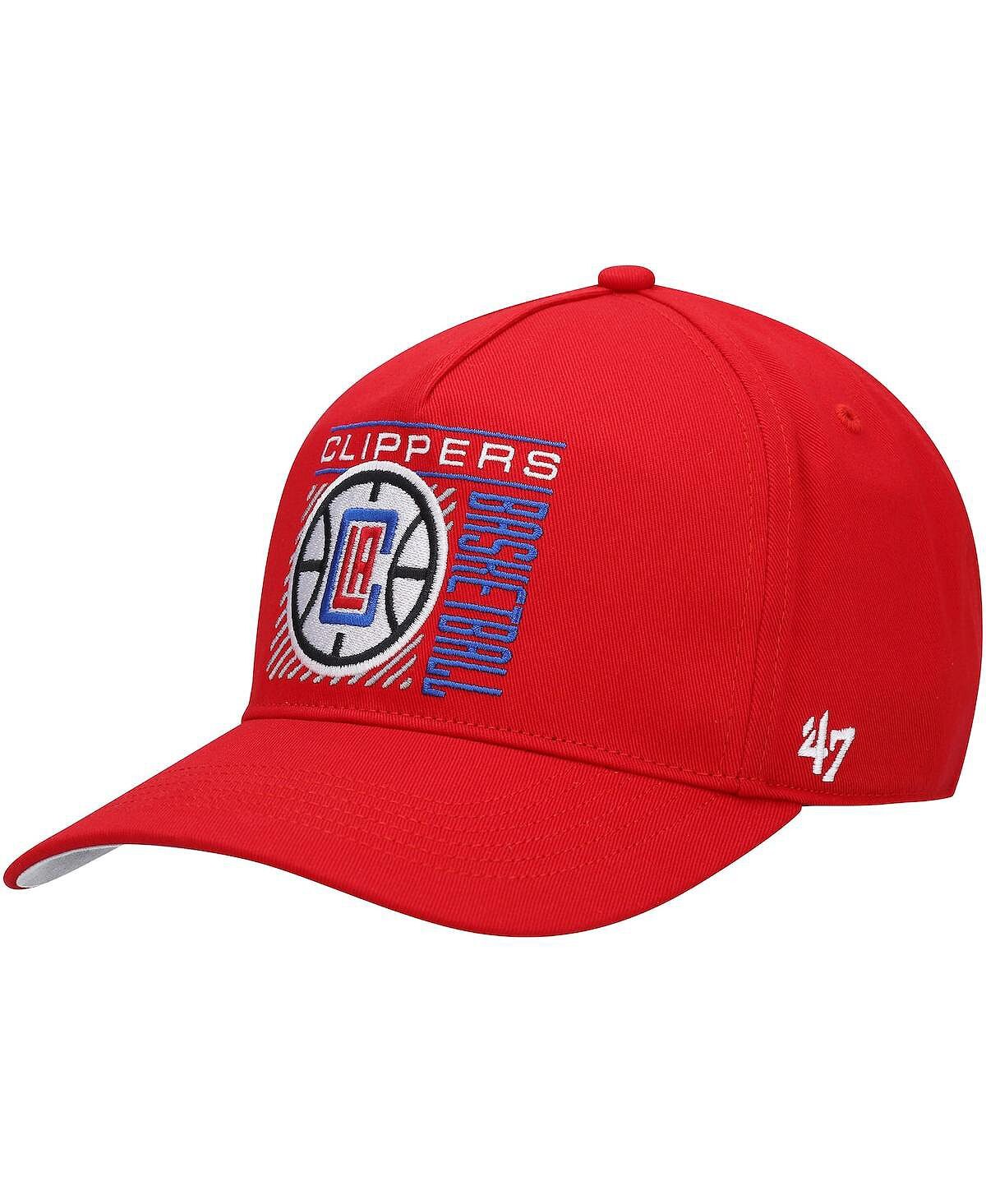 

Мужская красная кепка La Clippers Reflex Hitch '47 Snapback '47 Brand
