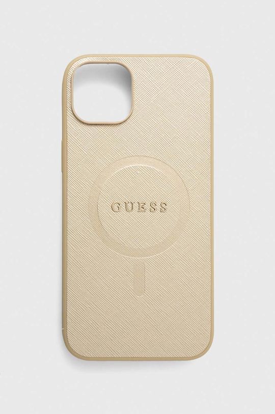 

Чехол для iPhone 15 Plus 6.7 Guess, золотой