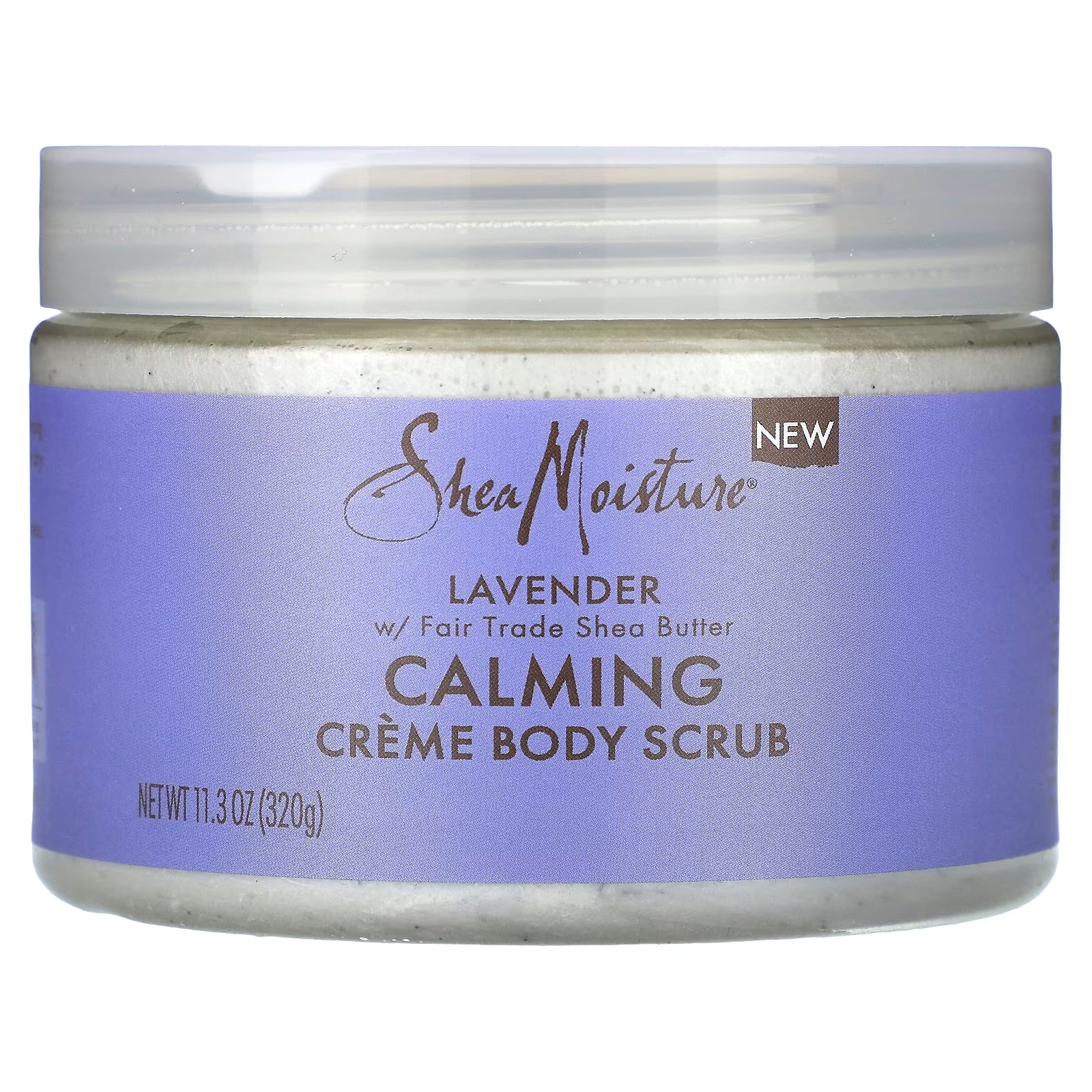 цена SheaMoisture Calming Creme Скраб для тела с лавандой, 11,3 унции (320 г)