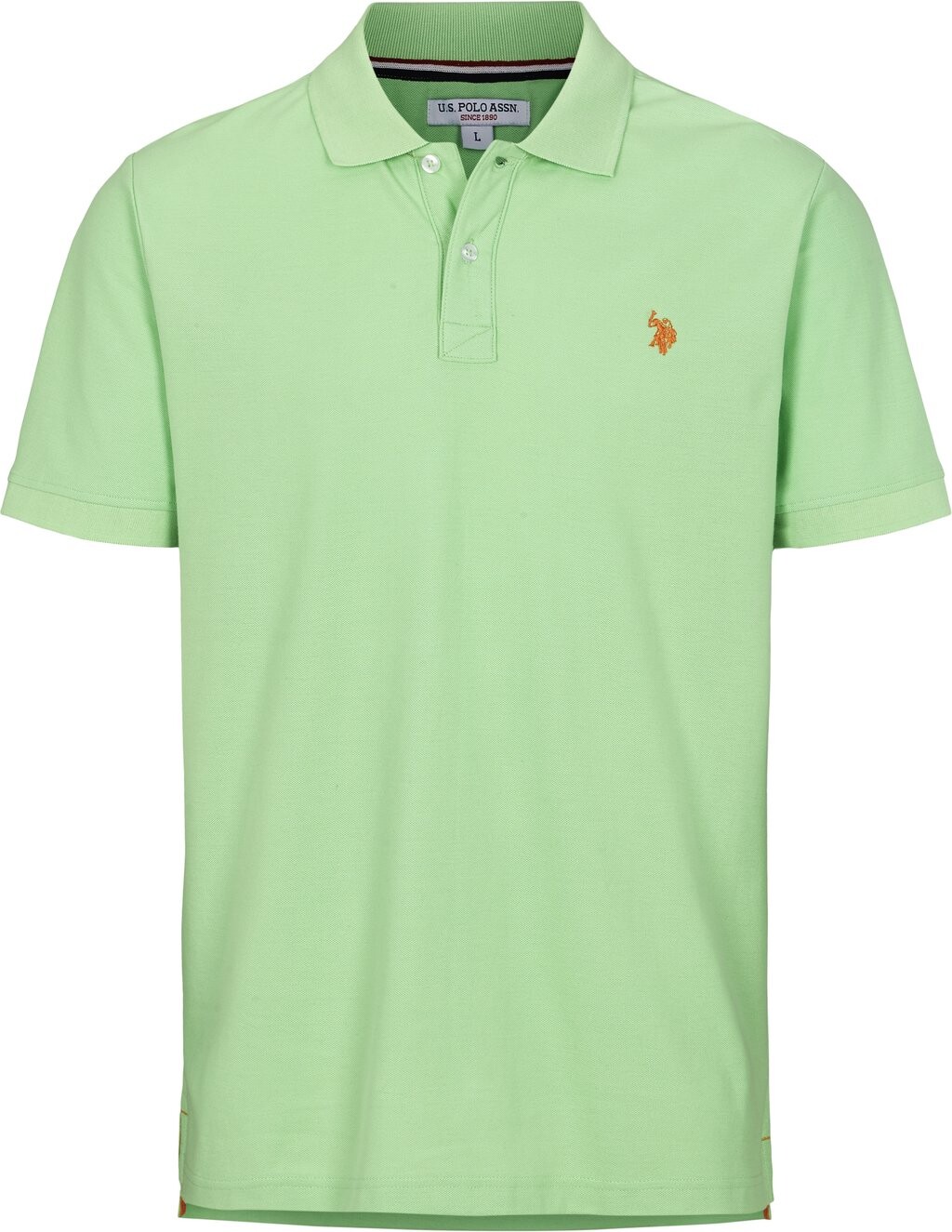 

Рубашка-поло ALFRED U.S. Polo Assn., цвет green ash