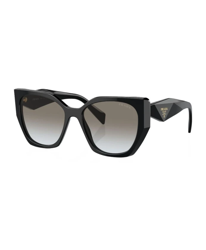 

Солнцезащитные очки Pr 19zs 1ab0a7 Prada, черный