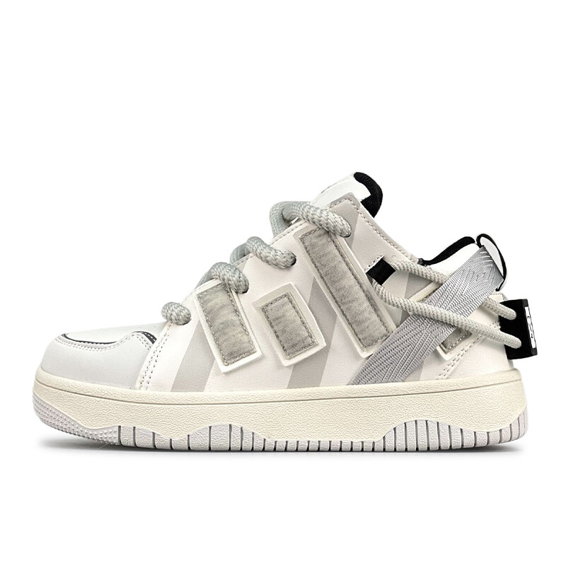 

Кроссовки OHJC Skateboarding Shoes Unisex Low-top, черный/серый