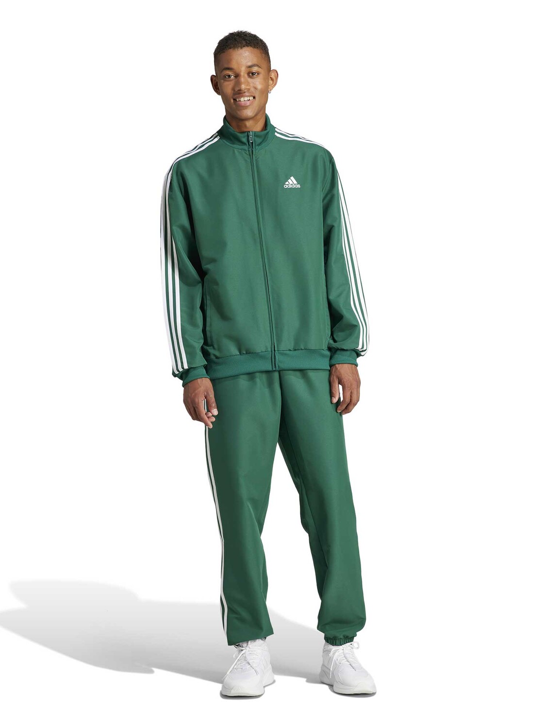 

Спортивный костюм Adidas Sportswear 3-Stripes Woven Tracksuit, зеленый