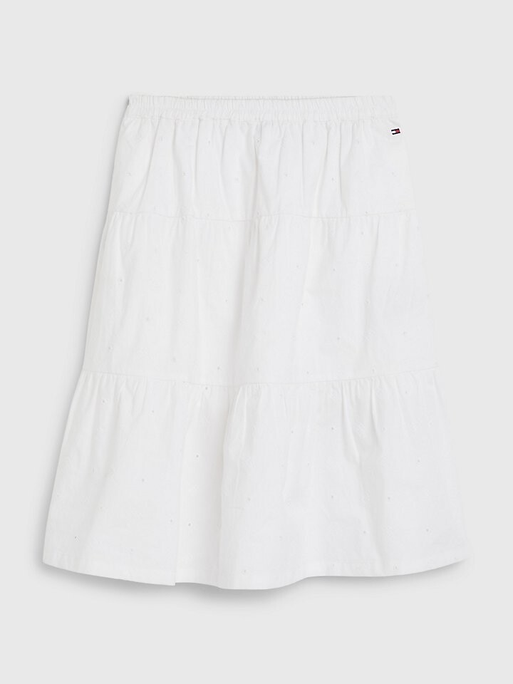 

Детская юбка Tommy Hilfiger Monogram Broderie Anglaise