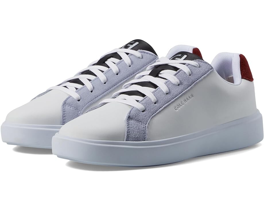 

Кроссовки Cole Haan Grand Crosscourt Daily Sneaker, цвет Ivory/Syrah Combo