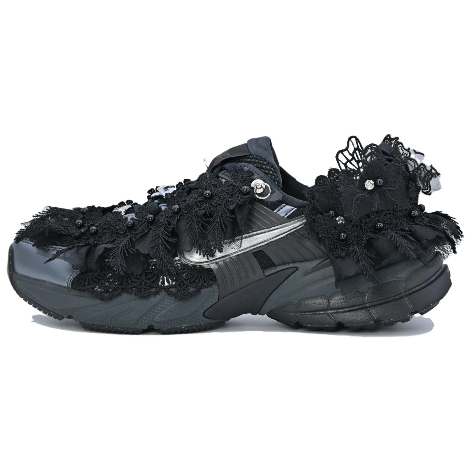 

Кроссовки для бега V2K Run мужские низкие черные Nike