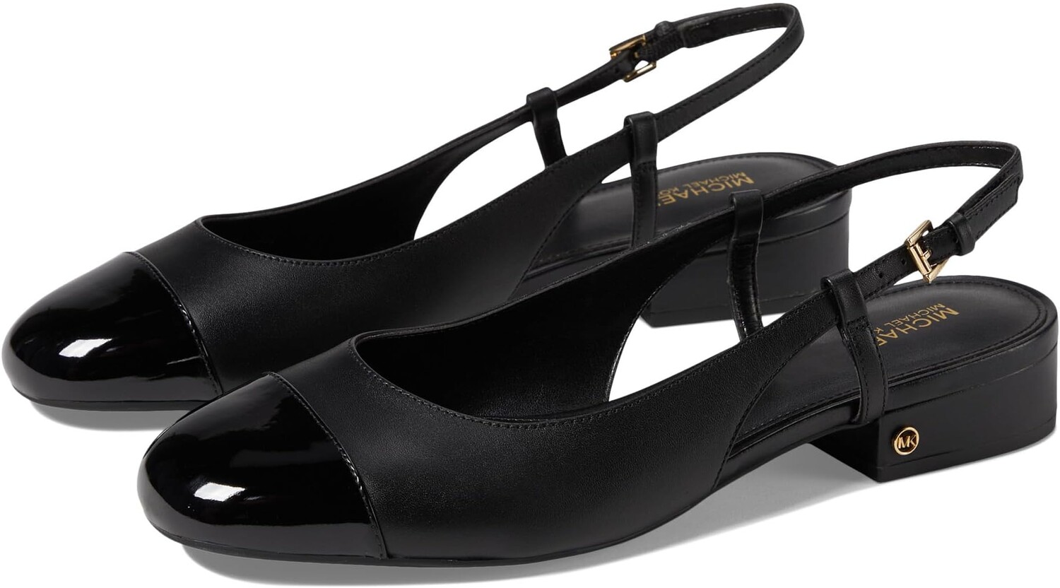 

Туфли Perla Flex Sling Flat MICHAEL Michael Kors, черный