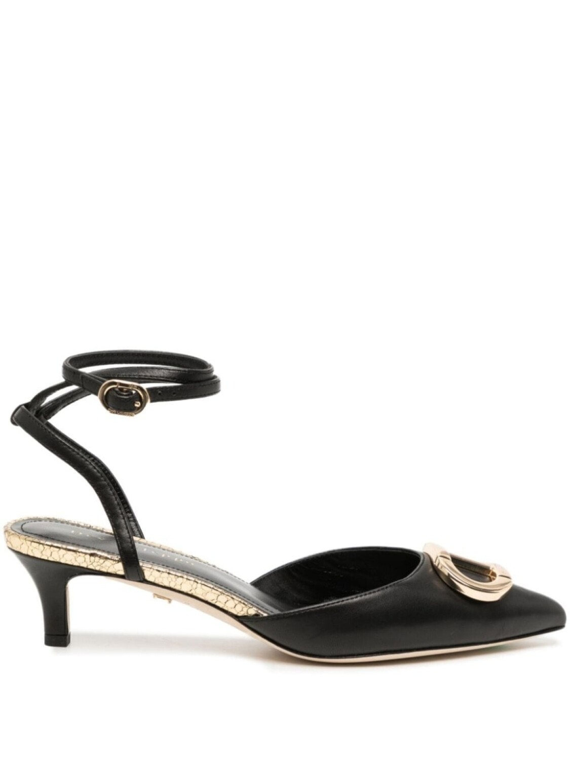 

Dee Ocleppo туфли Paige 40 с логотипом, черный