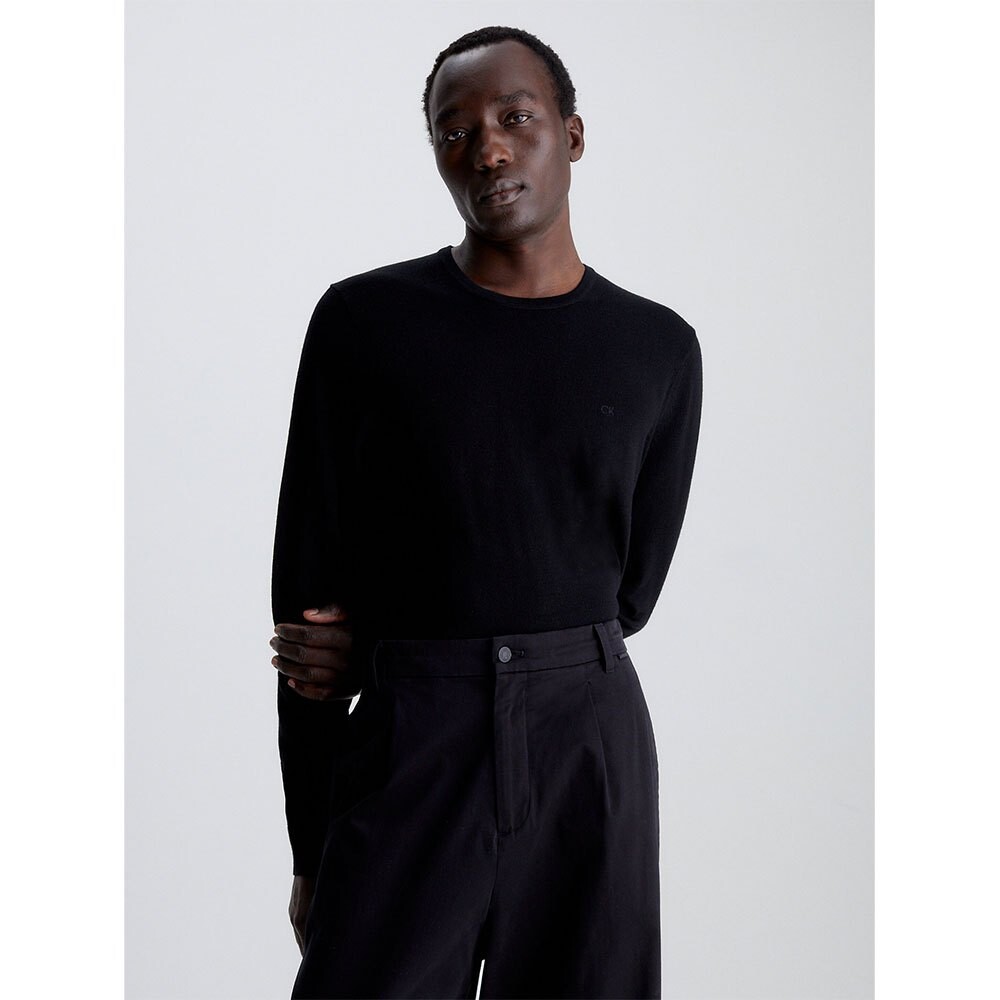 

Толстовка Calvin Klein Superior Wool, черный