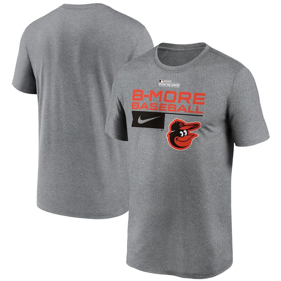 

Футболка с коротким рукавом Nike Baltimore Orioles, угольный