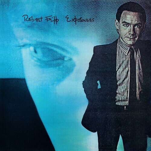 

CD диск Fripp, Robert: Exposures