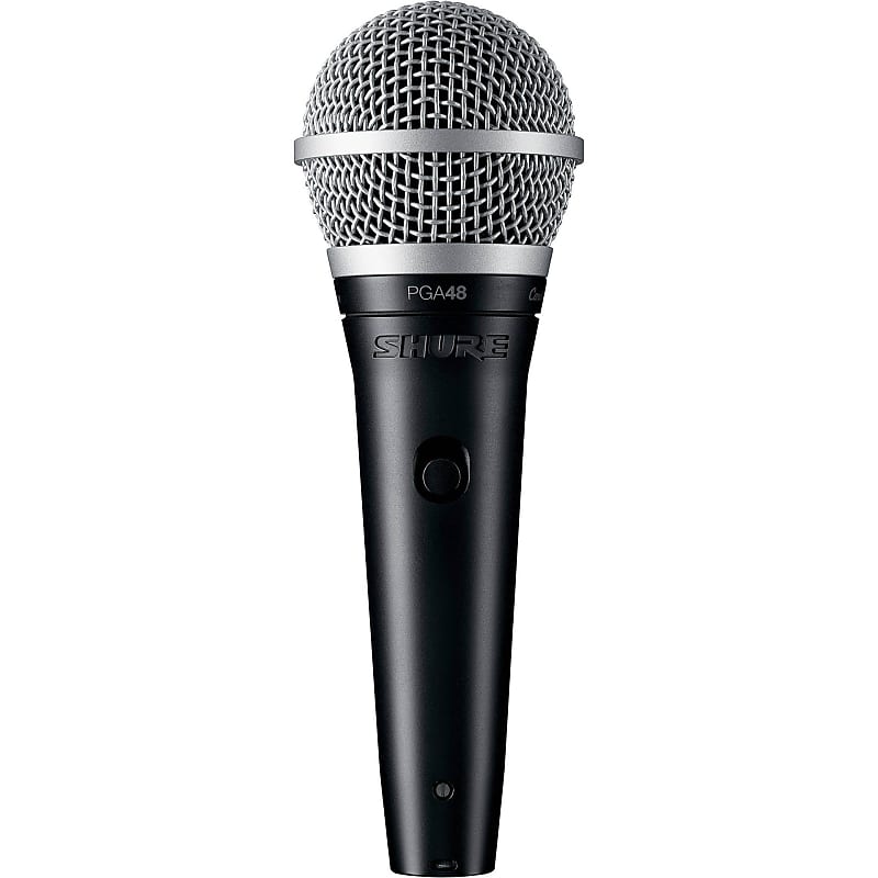 Кардиоидный динамический вокальный микрофон Shure PGA48-QTR