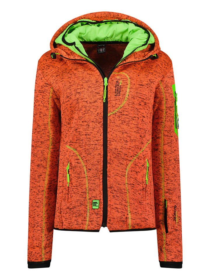 

Куртка Geographical Norway Tigresse, коралловый