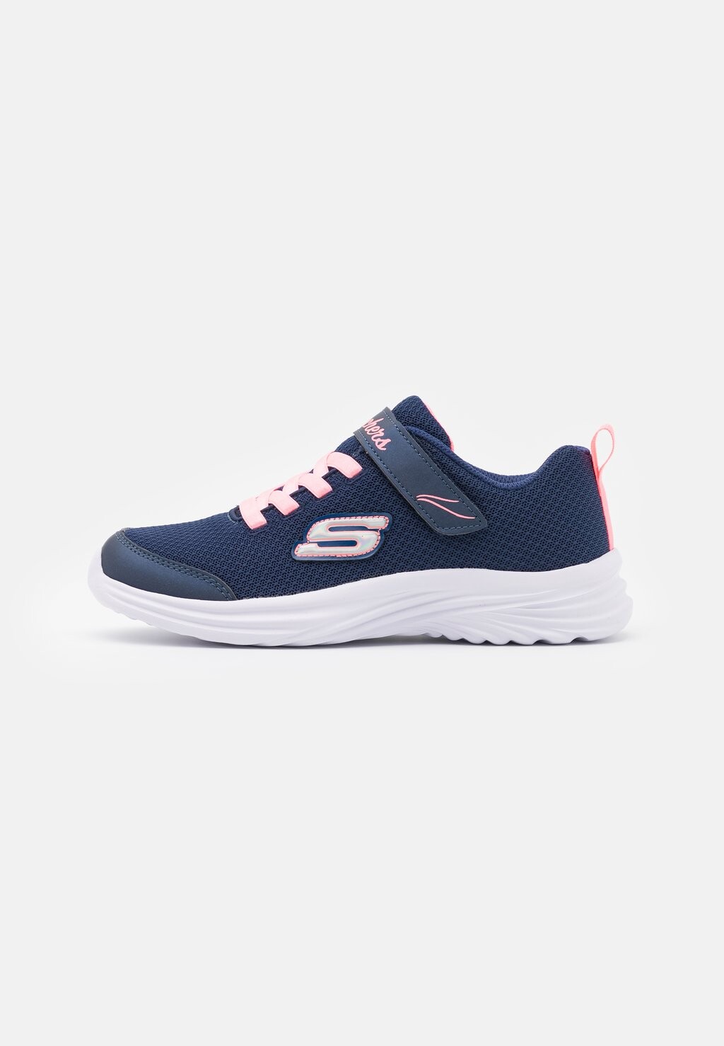 

Низкие кроссовки Dreamy Dancer Skechers, цвет navy/coral