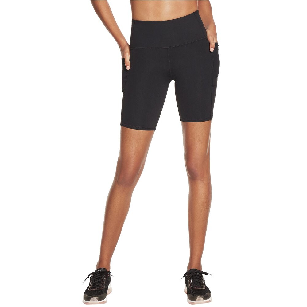 

Леггинсы Skechers Go Walk Short, черный