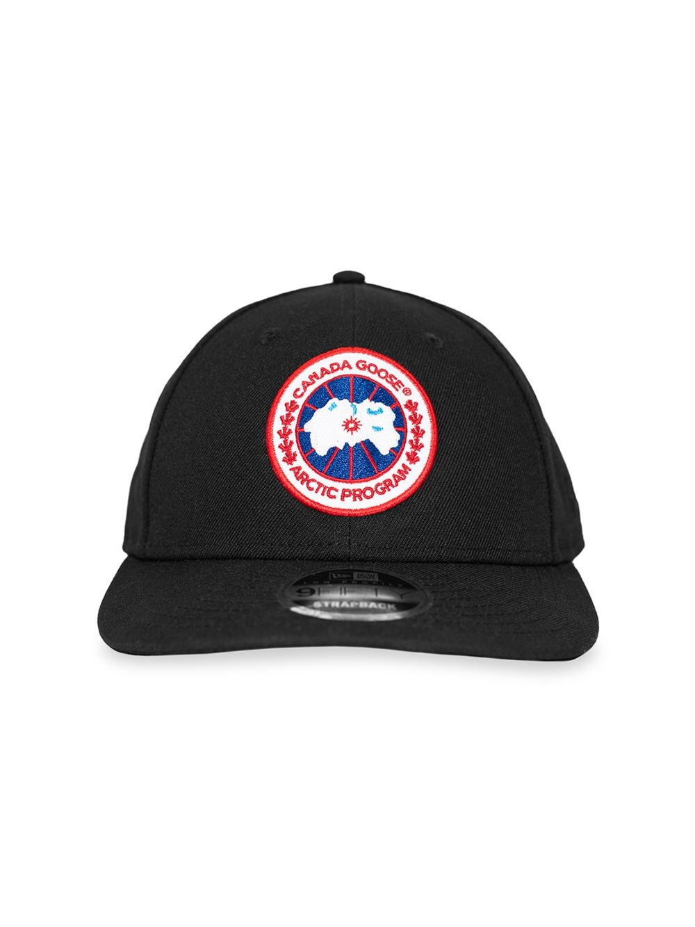 

Классическая бейсболка с логотипом в виде диска Canada Goose, черный