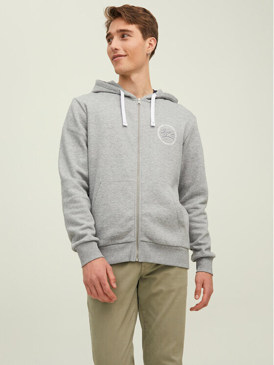 

Толстовка обычного кроя Jack&Jones, серый