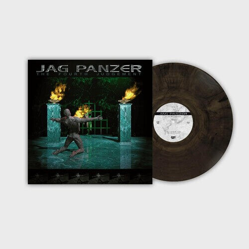 

Виниловая пластинка Jag Panzer: F*ck Marble Colored Vinyl