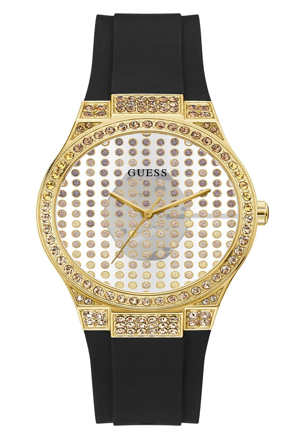 

Часы RADIANCE Guess, черный