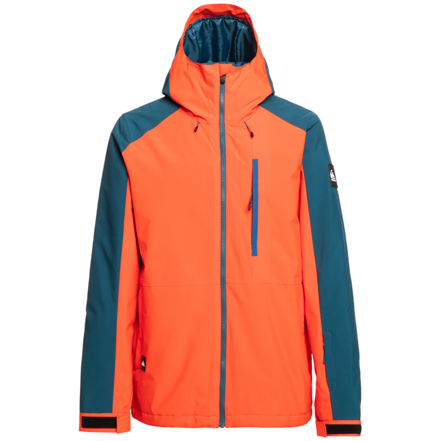 Куртка Quiksilver Mission Block, цвет Grenadine куртка quiksilver snow mission block jacket цвет grenadine