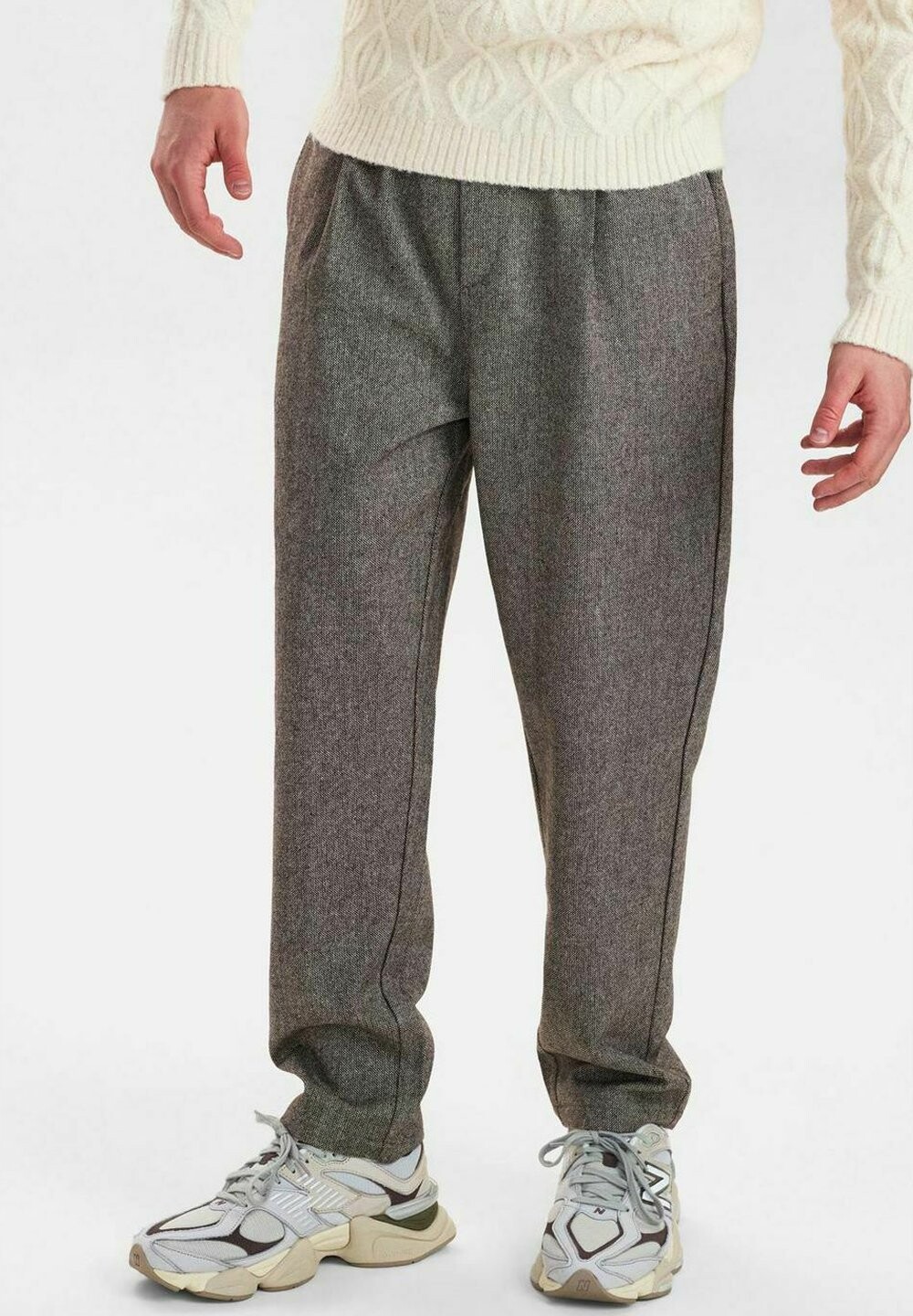 

Брюки Dx-Eik DXNMXRK, цвет dark brown
