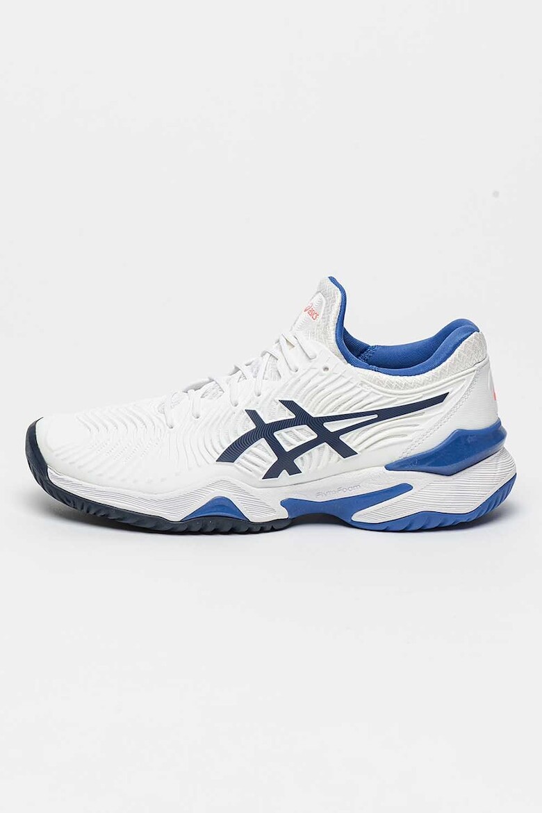 

Теннисные туфли Court FF с контрастным логотипом Asics, белый