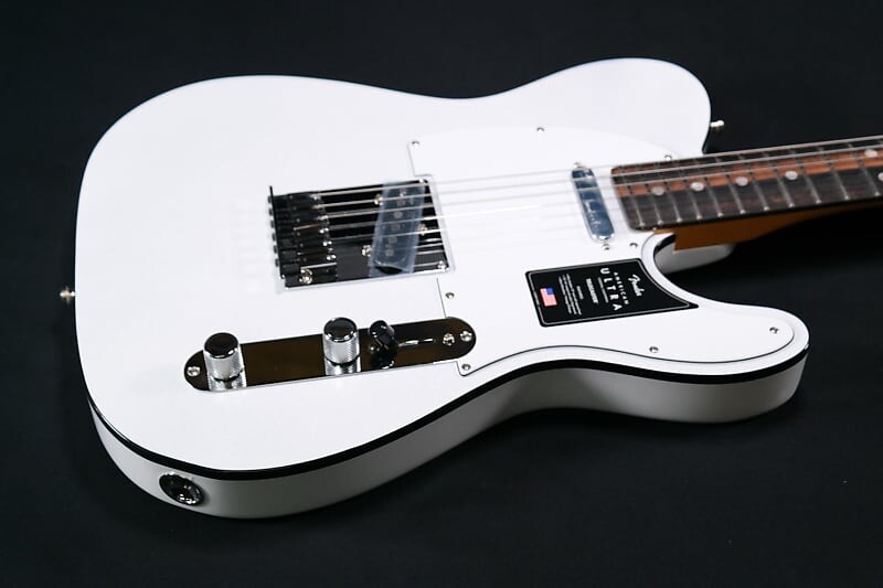 

Электрогитара Fender American Ultra Telecaster - Rosewood Fingerboard - Arctic Pearl 754