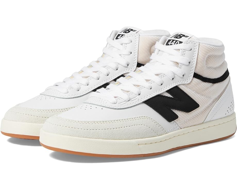 

Кроссовки New Balance Numeric 440 High, цвет White/Black 1