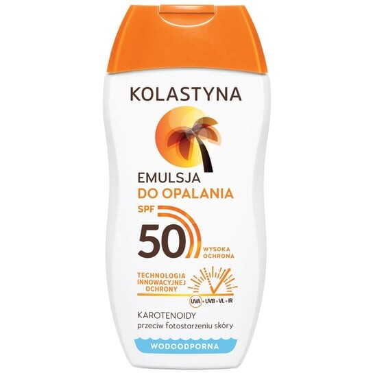 

КОЛАСТИНА Солнцезащитная эмульсия SPF 50, 150 мл, Kolastyna
