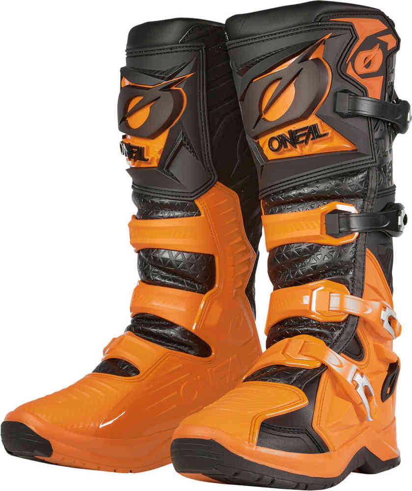 цена Мотокроссовые ботинки RMX Pro Oneal, черный/оранжевый