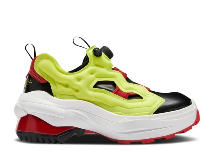 

Кроссовки Reebok MAISON MARGIELA X TABI INSTAPUMP FURY OXFORD 'YELLOW', черный