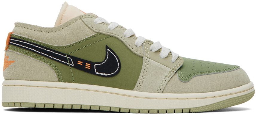 

Кроссовки Nike Jordan Green Air Jordan 1 SE Craft
