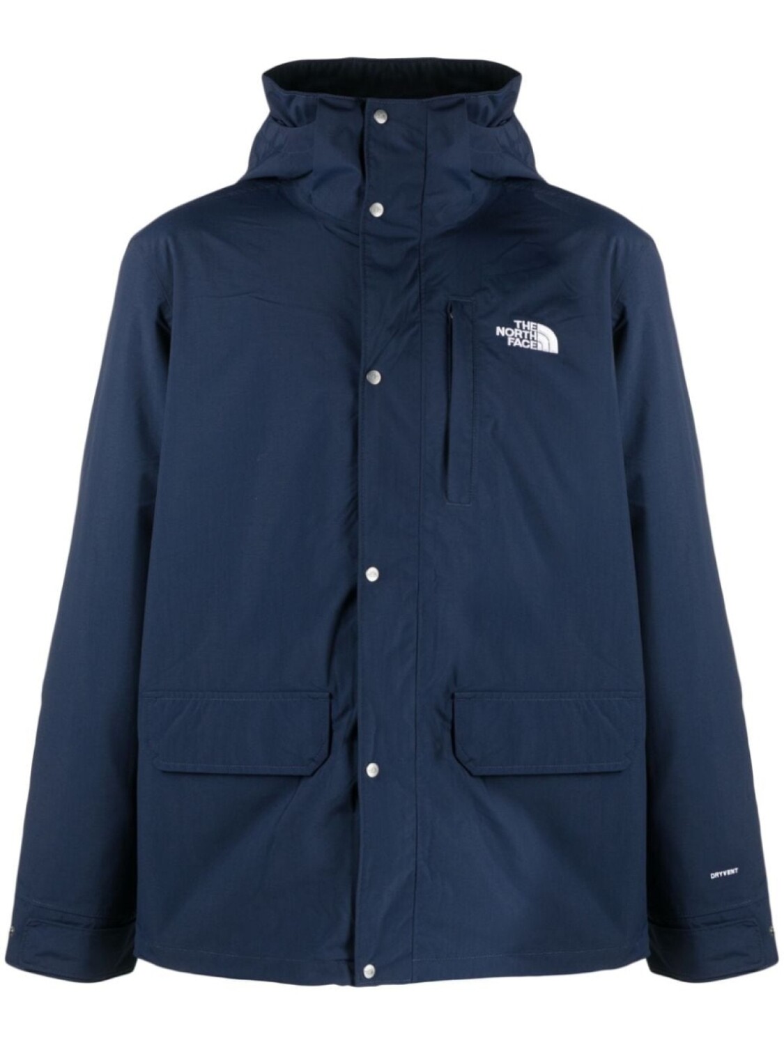

The North Face куртка Pinecroft с логотипом, синий