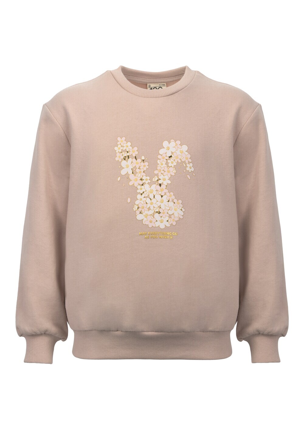 

Толстовка GIORDANO junior, светло-розовый