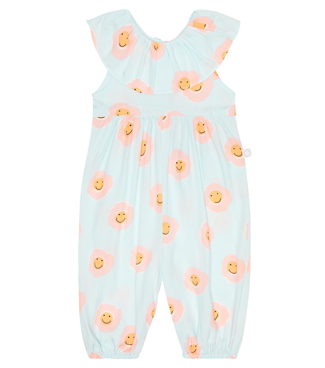 

Детский комбинезон с принтом Stella Mccartney Kids, мультиколор
