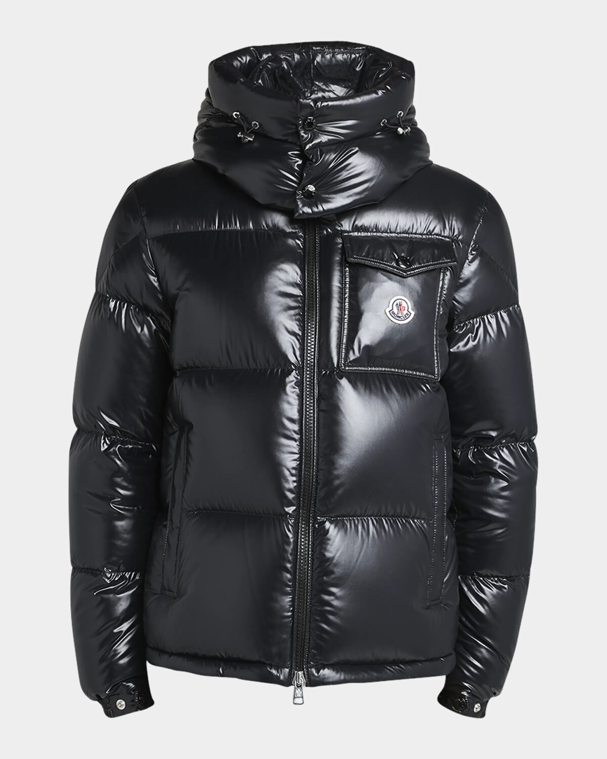 

Мужской короткий пуховик Montbeliard Moncler, черный