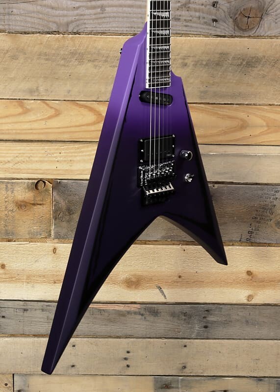 

Электрогитара ESP LTD Alexi Ripped Electric Guitar Purple Fade Satin W/ Ripped Pinstripe & Case