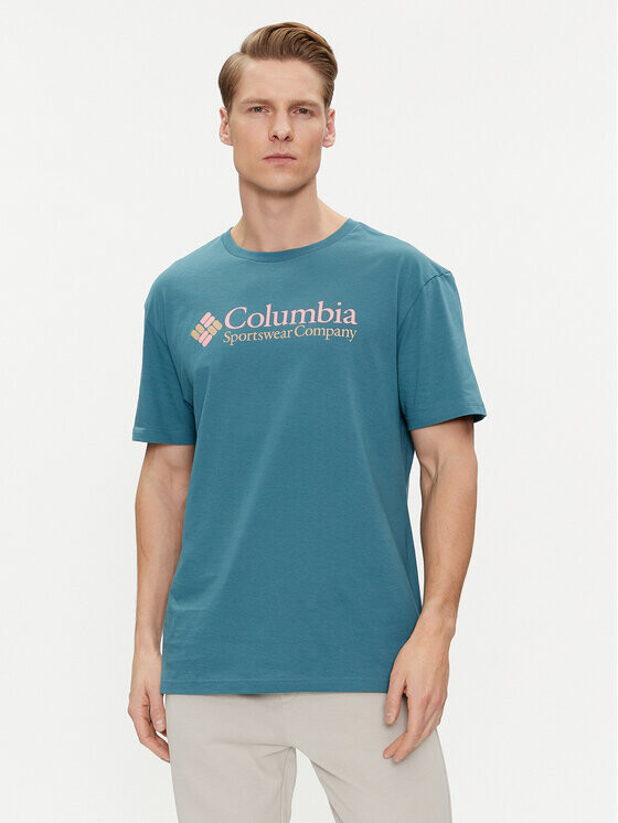 

Футболка стандартного кроя Columbia, зеленый