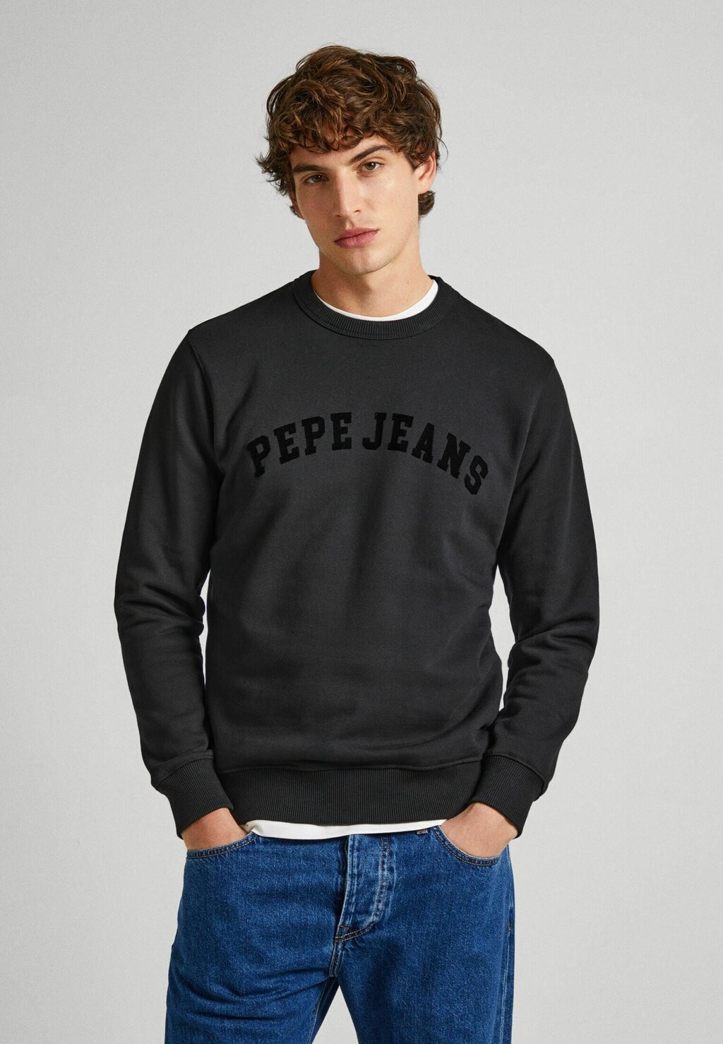 

Толстовка RANDALL Pepe Jeans, черный
