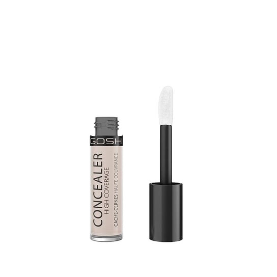 

Плотно покрывающий консилер с аппликатором, 002 Ivory 5,5 мл Gosh, Concealer High Coverage