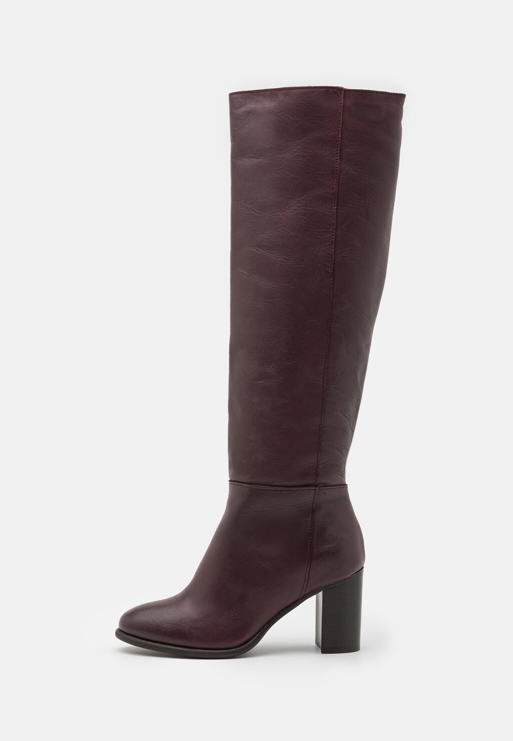 

Сапоги LEATHER Zign, цвет bordeaux