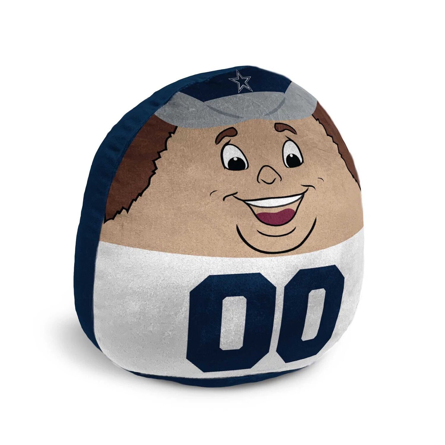 

Плюшевая подушка-талисман Dallas Cowboys Unbranded