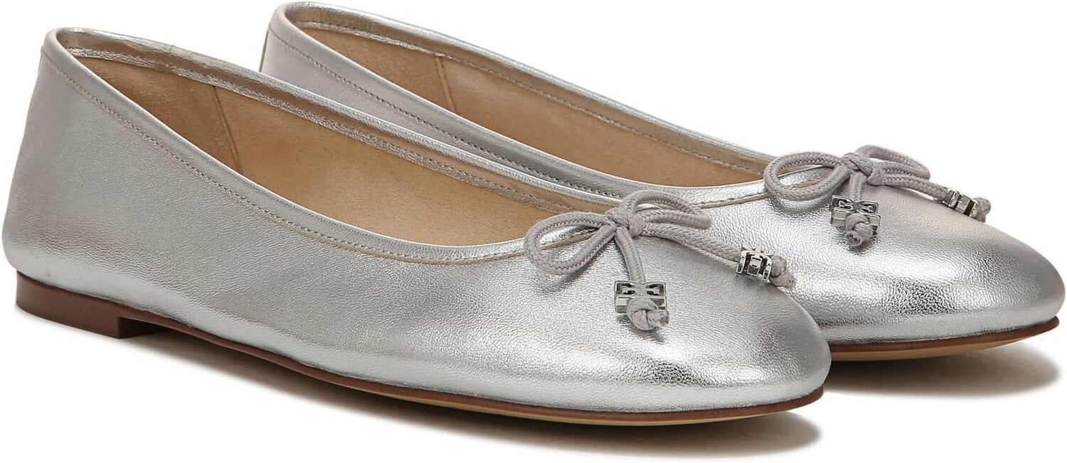 

Балетки Felicia Luxe Sam Edelman, цвет Soft Silver