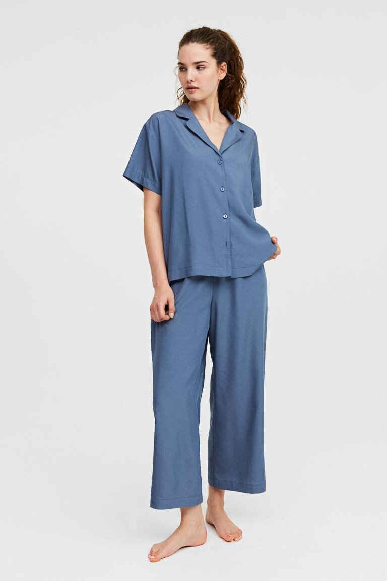 

Пижамный комплект из модала H&M