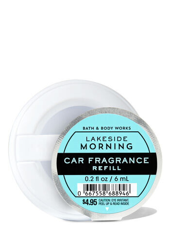 

Ароматизатор для автомобиля Lakeside Morning, 0.2 fl oz / 6 mL, Bath and Body Works