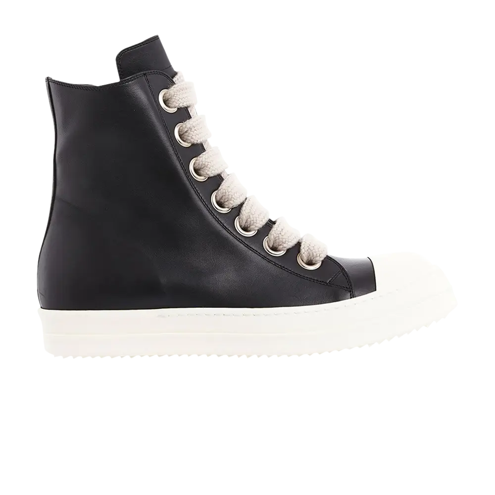 

Высокие кроссовки Rick Owens Wmns Fogachine High, черный