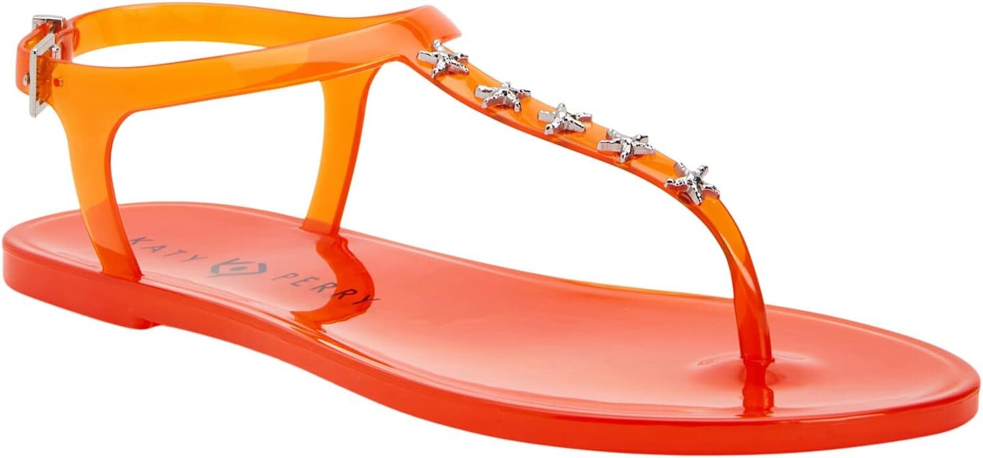 

Сандалии на плоской подошве The Geli Stud Katy Perry, цвет Starfish Fiery Orange