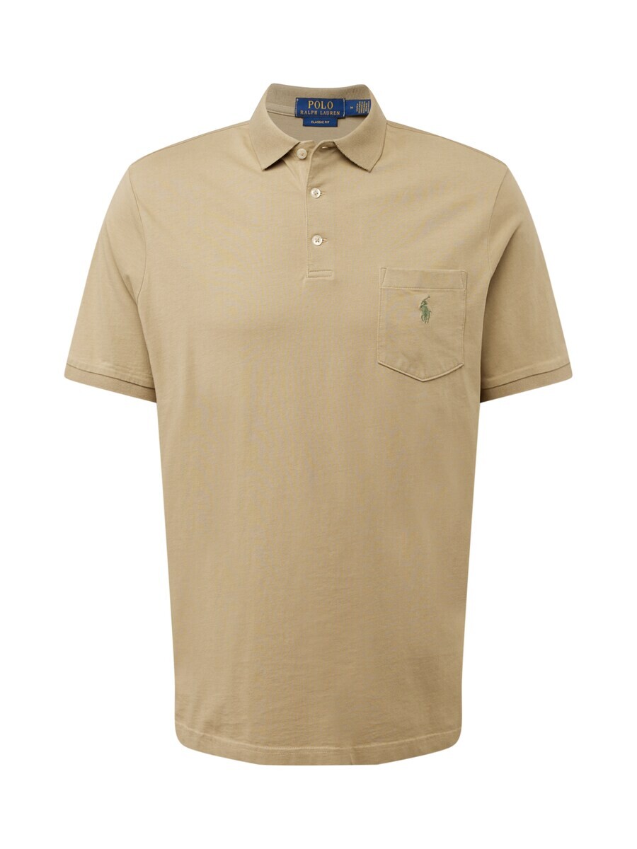 

Футболка Polo Ralph Lauren, хаки/светло-зеленый